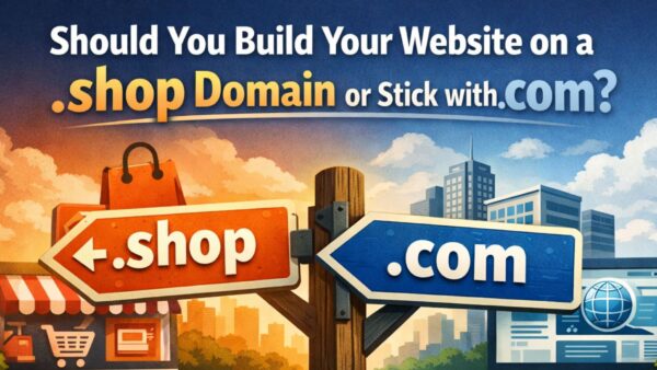 .com or .shop domain