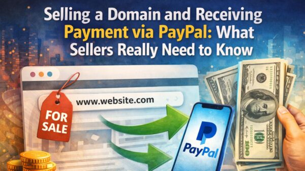 Selling a Domain and Receiving Payment via PayPal: What Sellers Really Need to Know